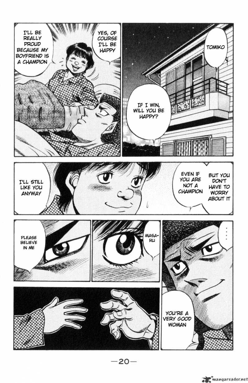 Hajime No Ippo - Chapter 443