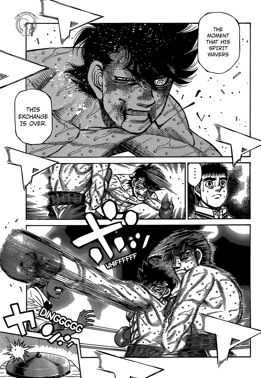 Hajime No Ippo - Chapter 1300