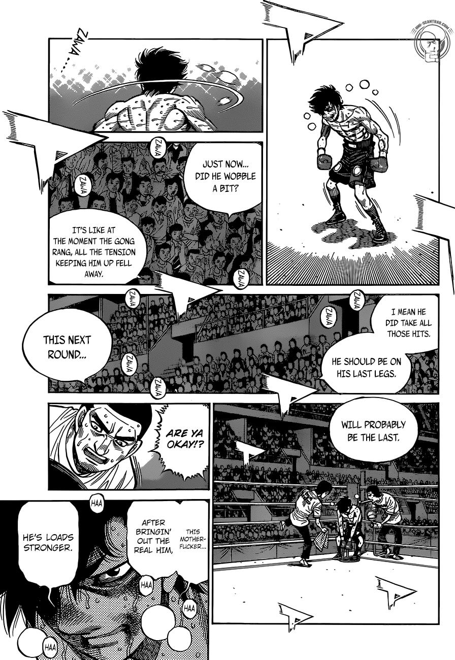 Hajime No Ippo - Chapter 1300