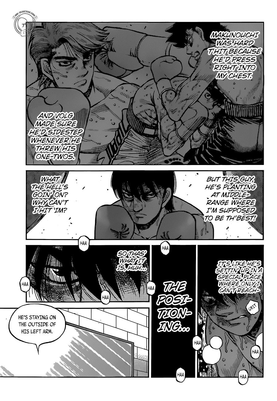 Hajime No Ippo - Chapter 1300