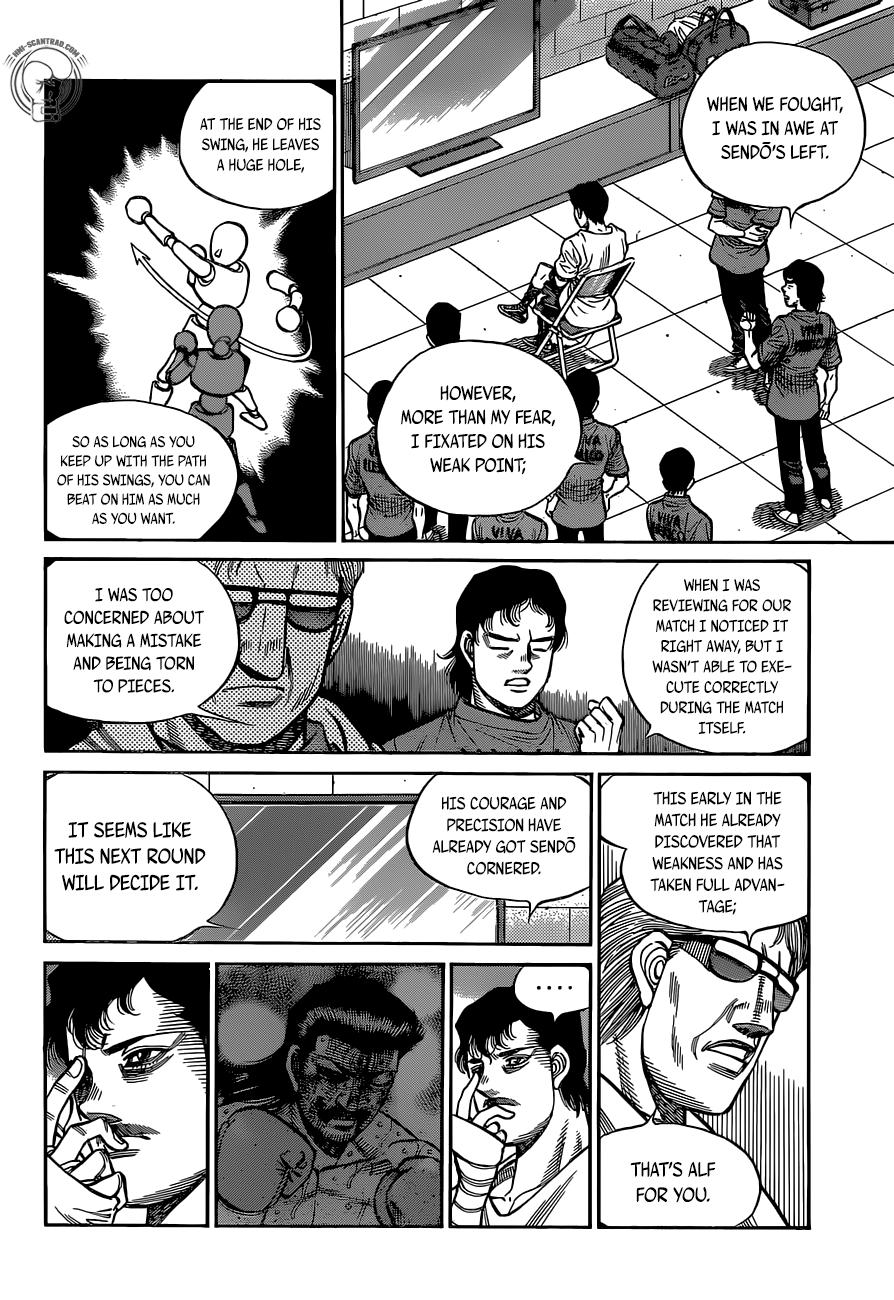 Hajime No Ippo - Chapter 1300