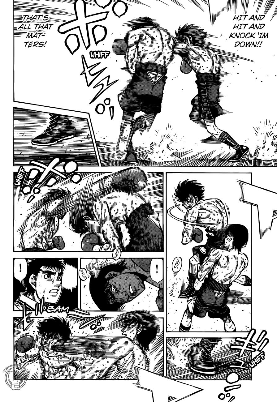 Hajime No Ippo - Chapter 1300