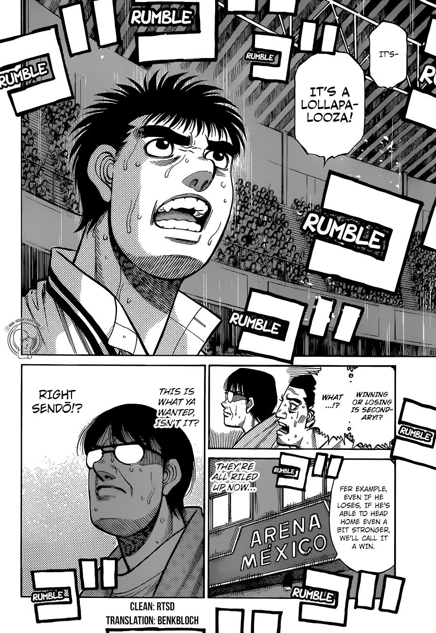 Hajime No Ippo - Chapter 1300