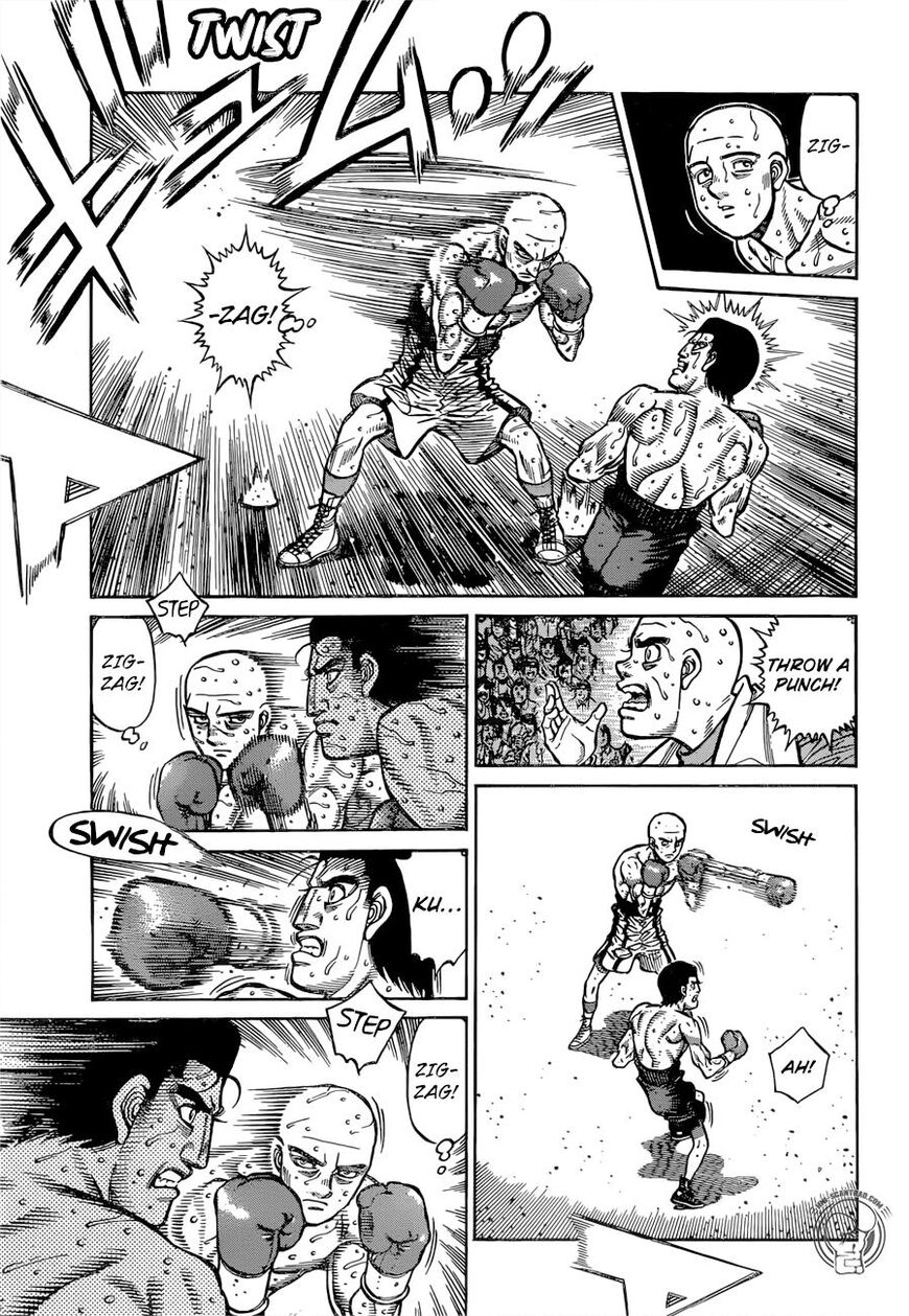 Hajime No Ippo - Chapter 1286