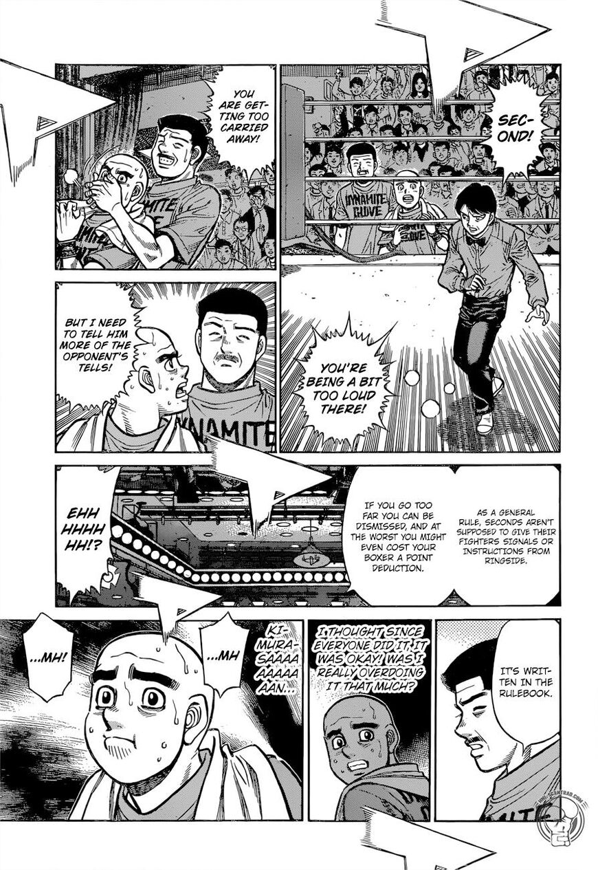 Hajime No Ippo - Chapter 1286