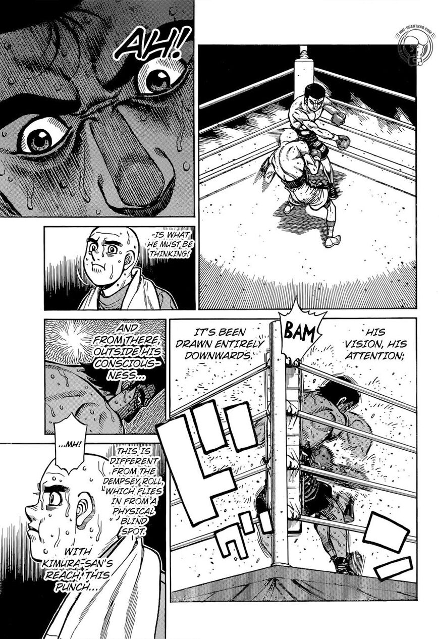 Hajime No Ippo - Chapter 1286