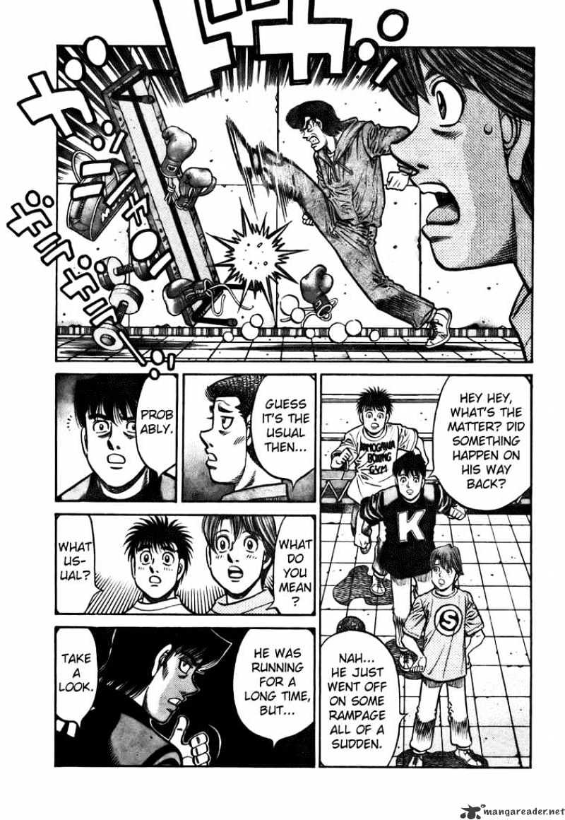 Hajime No Ippo - Chapter 805 : Because Of Their Meeting