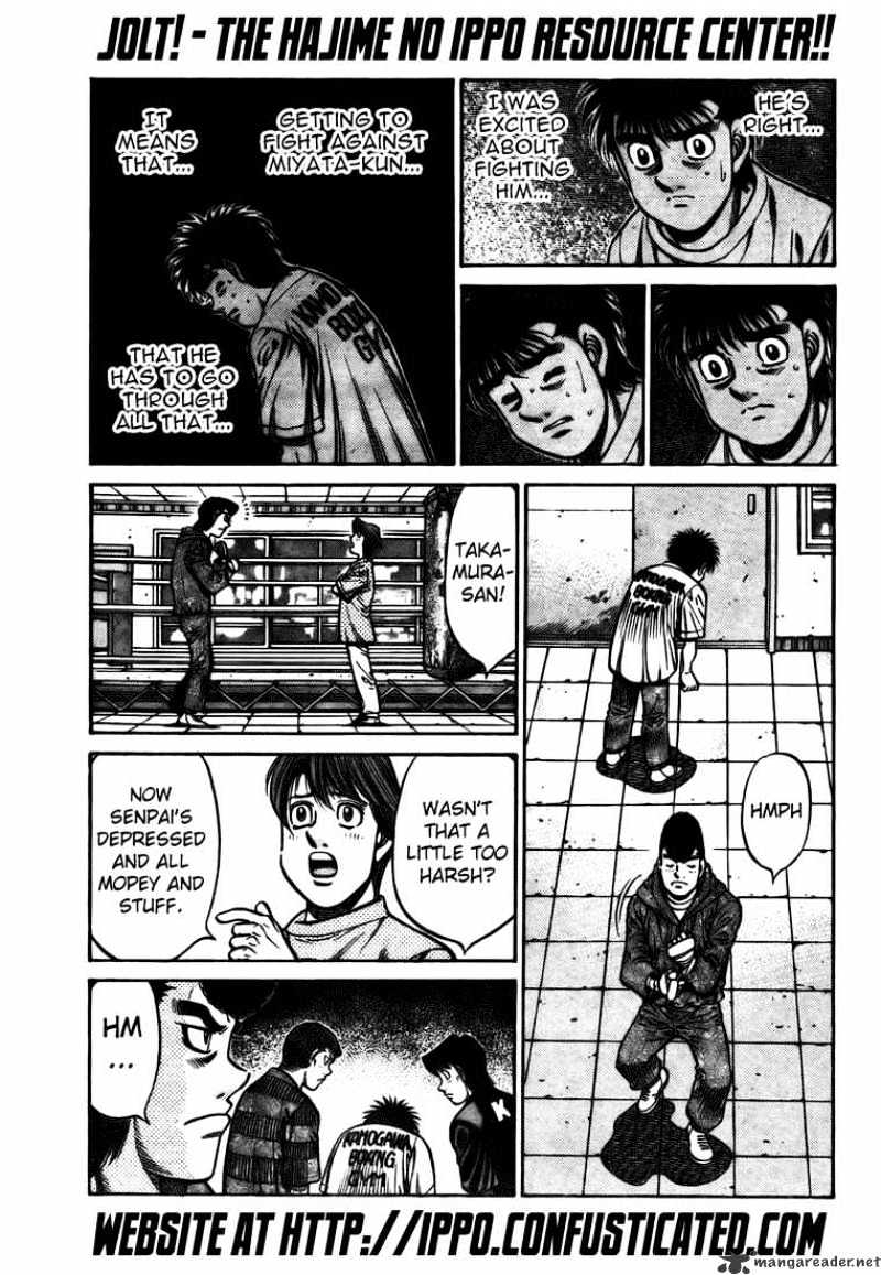 Hajime No Ippo - Chapter 805 : Because Of Their Meeting