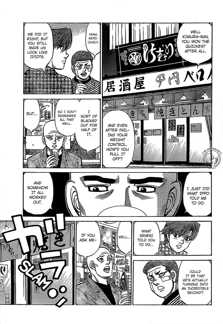 Hajime No Ippo - Chapter 1291