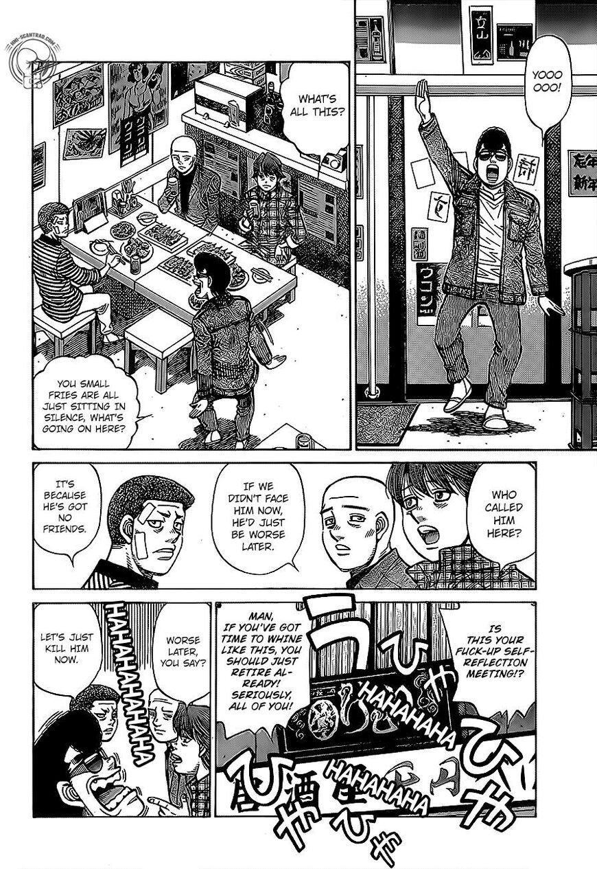 Hajime No Ippo - Chapter 1291