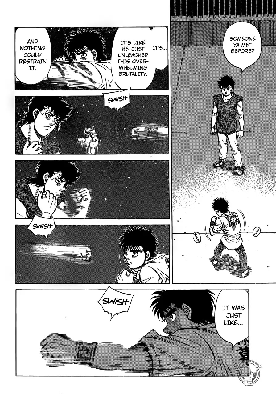 Hajime No Ippo - Chapter 1279: A Spar On The Roof