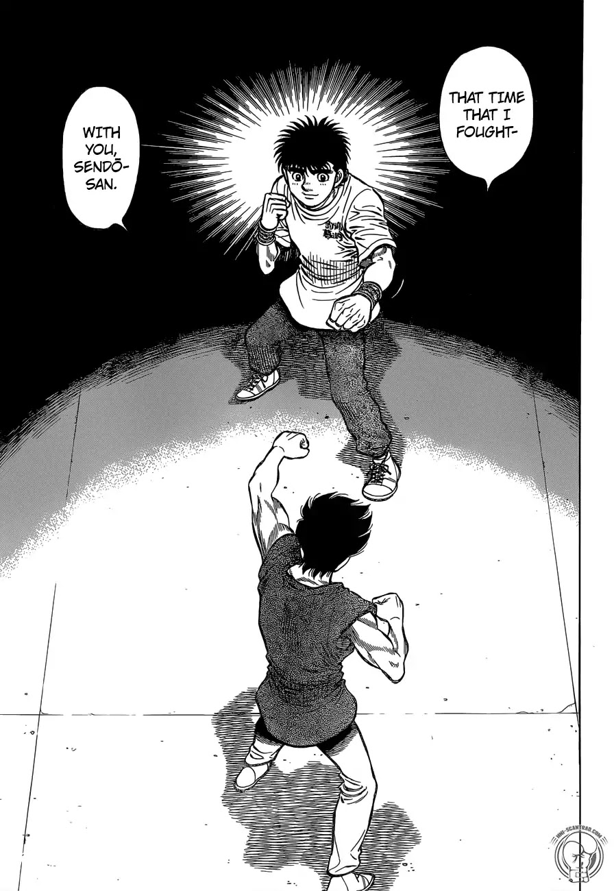 Hajime No Ippo - Chapter 1279: A Spar On The Roof