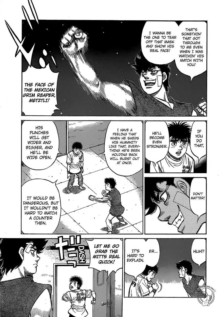 Hajime No Ippo - Chapter 1279: A Spar On The Roof