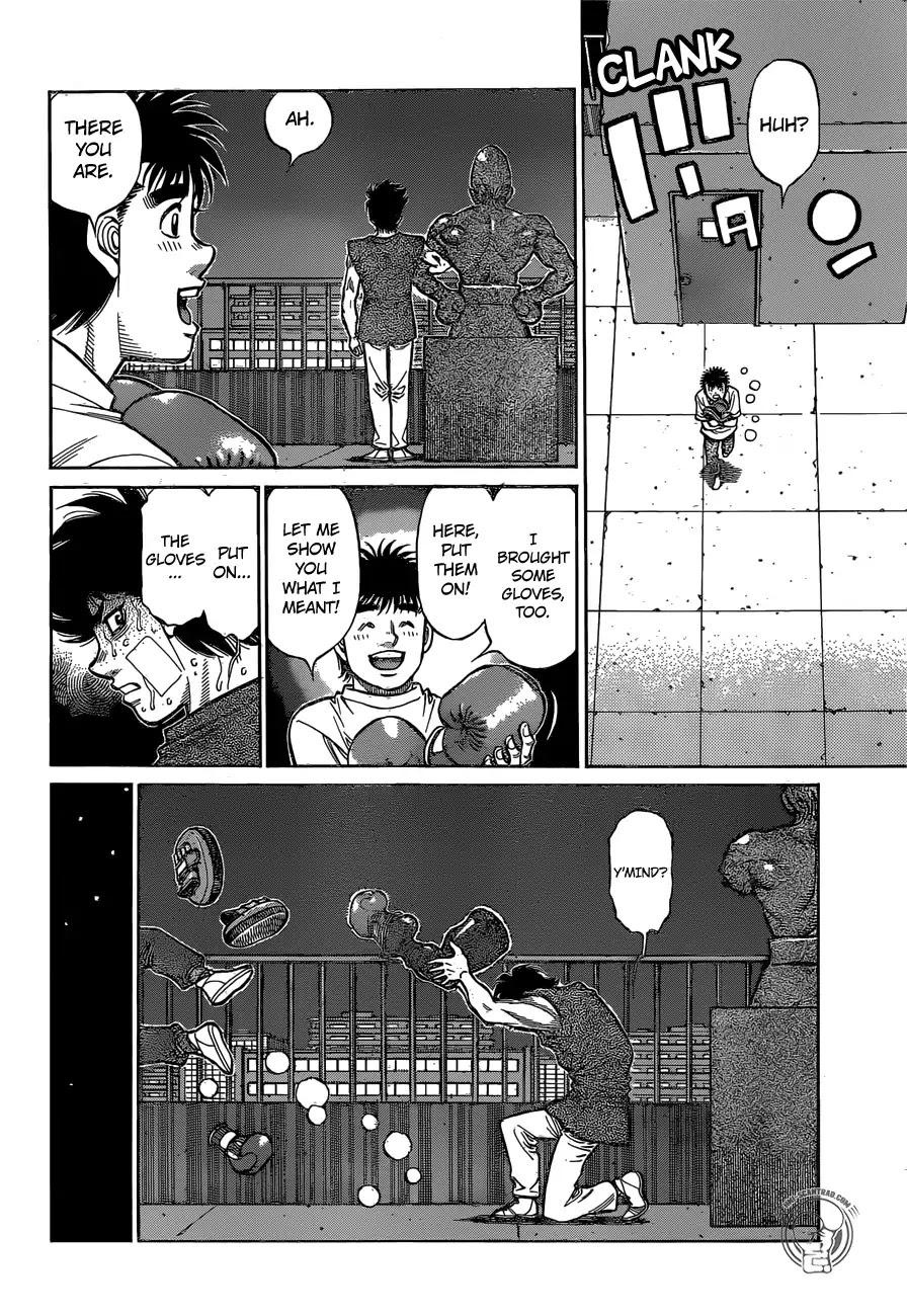 Hajime No Ippo - Chapter 1279: A Spar On The Roof