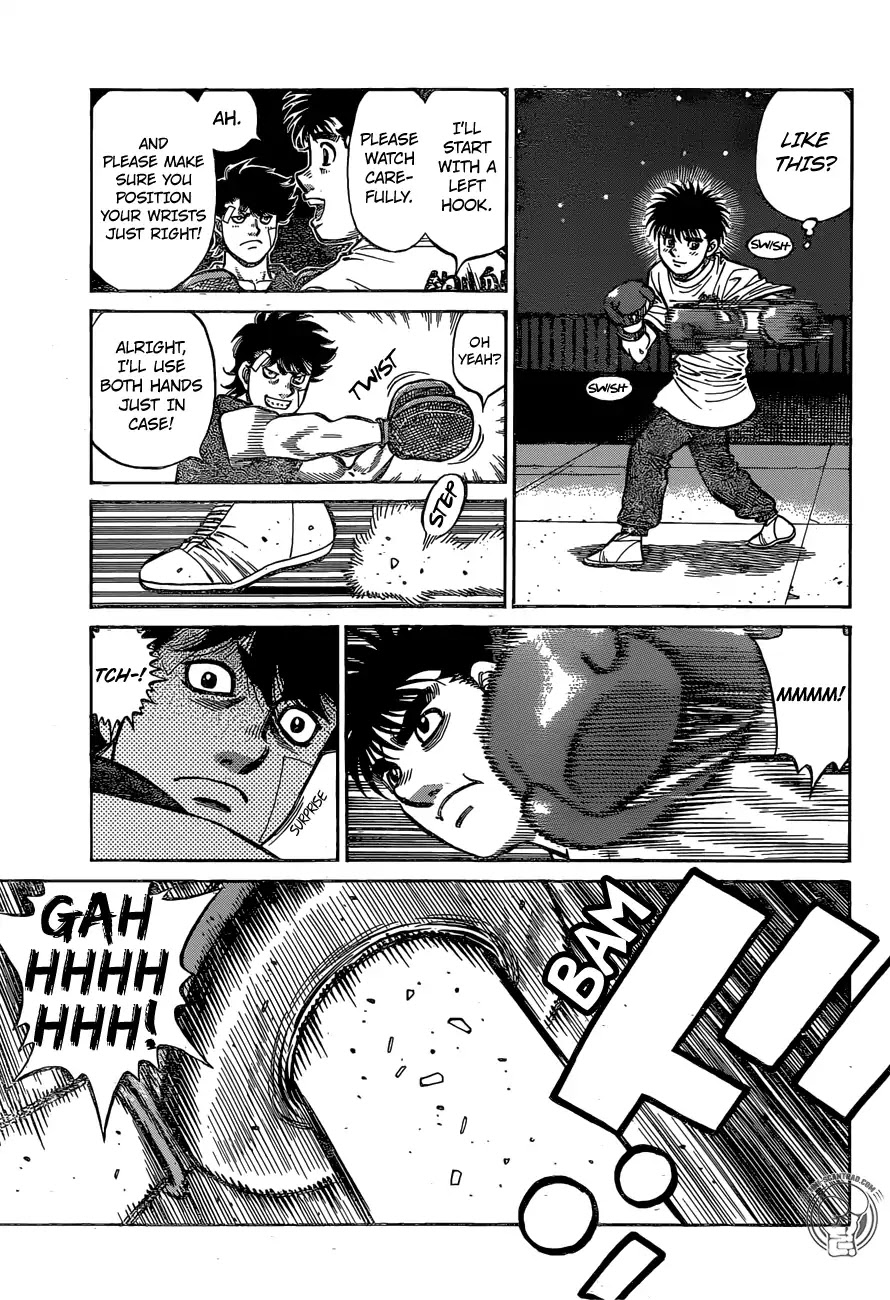 Hajime No Ippo - Chapter 1279: A Spar On The Roof