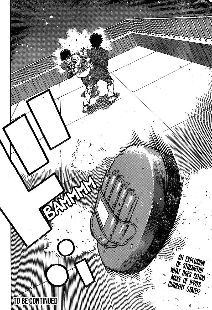 Hajime No Ippo - Chapter 1279: A Spar On The Roof