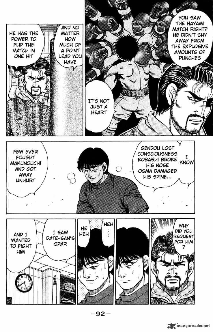 Hajime No Ippo - Chapter 119