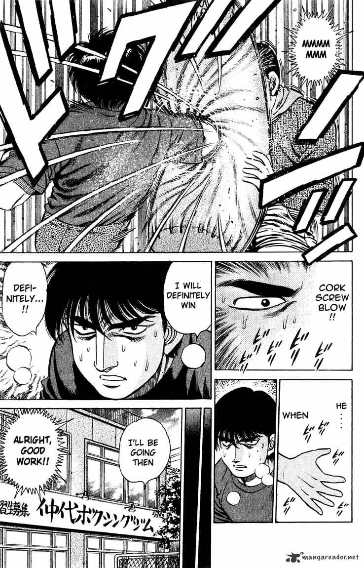 Hajime No Ippo - Chapter 119