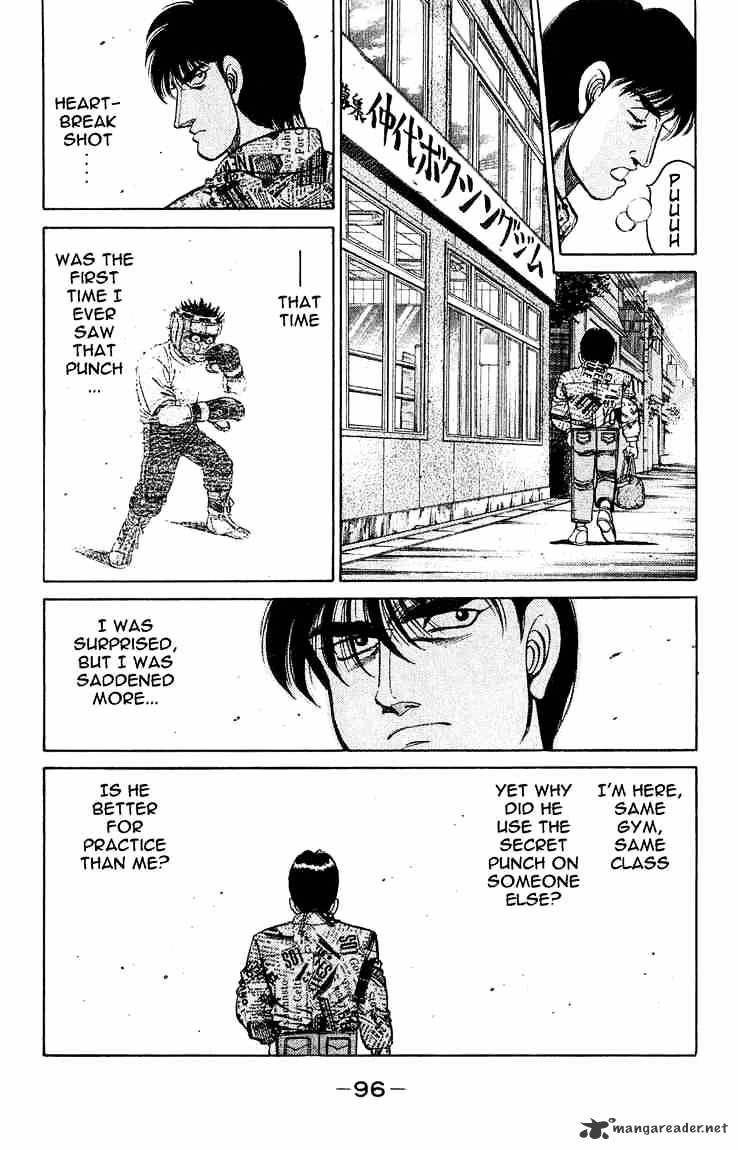 Hajime No Ippo - Chapter 119