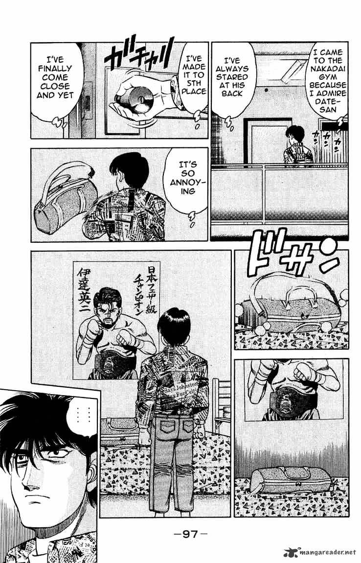 Hajime No Ippo - Chapter 119