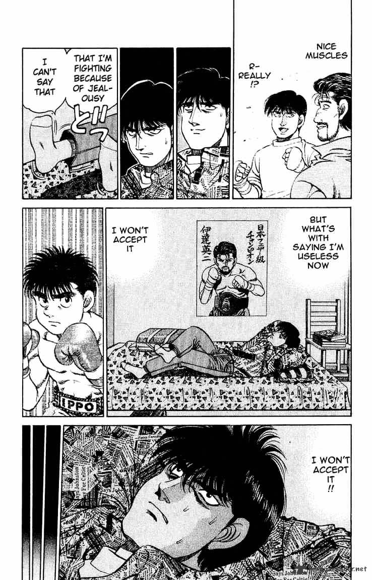 Hajime No Ippo - Chapter 119