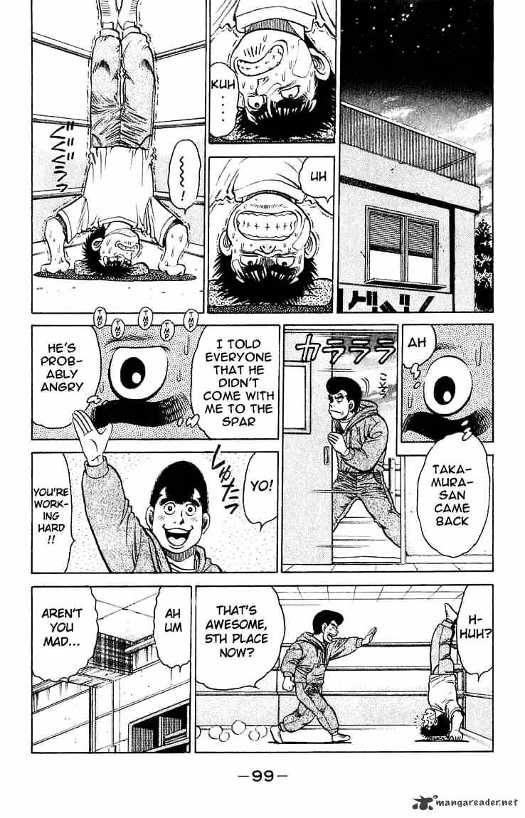 Hajime No Ippo - Chapter 119