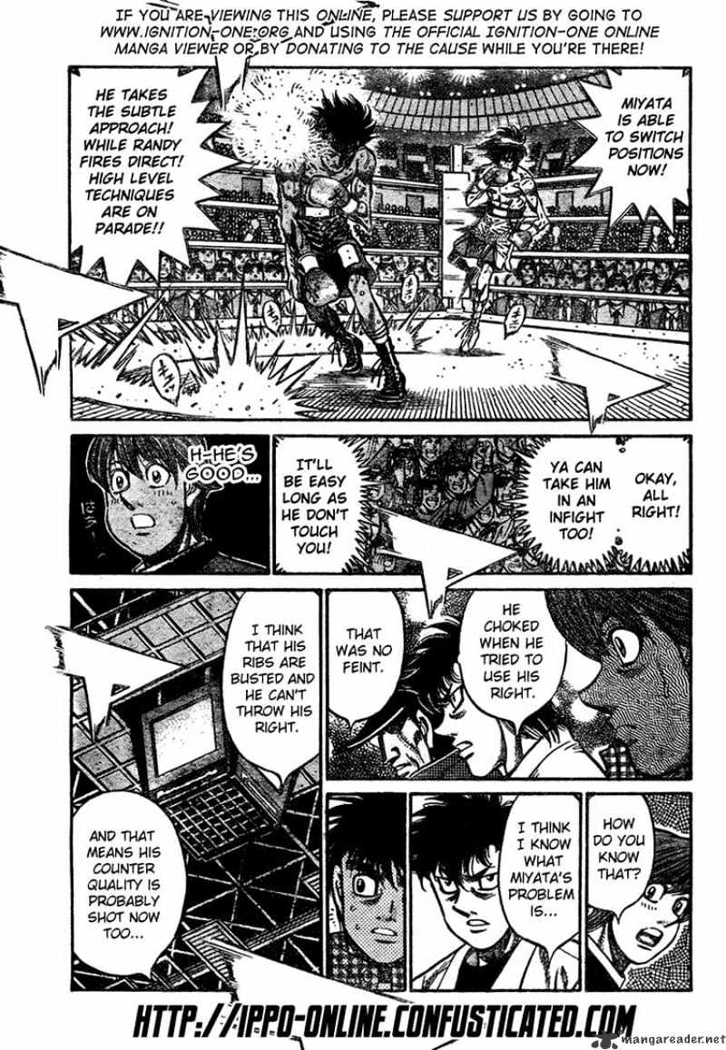 Hajime No Ippo - Chapter 838 : Miyata S Best Friend