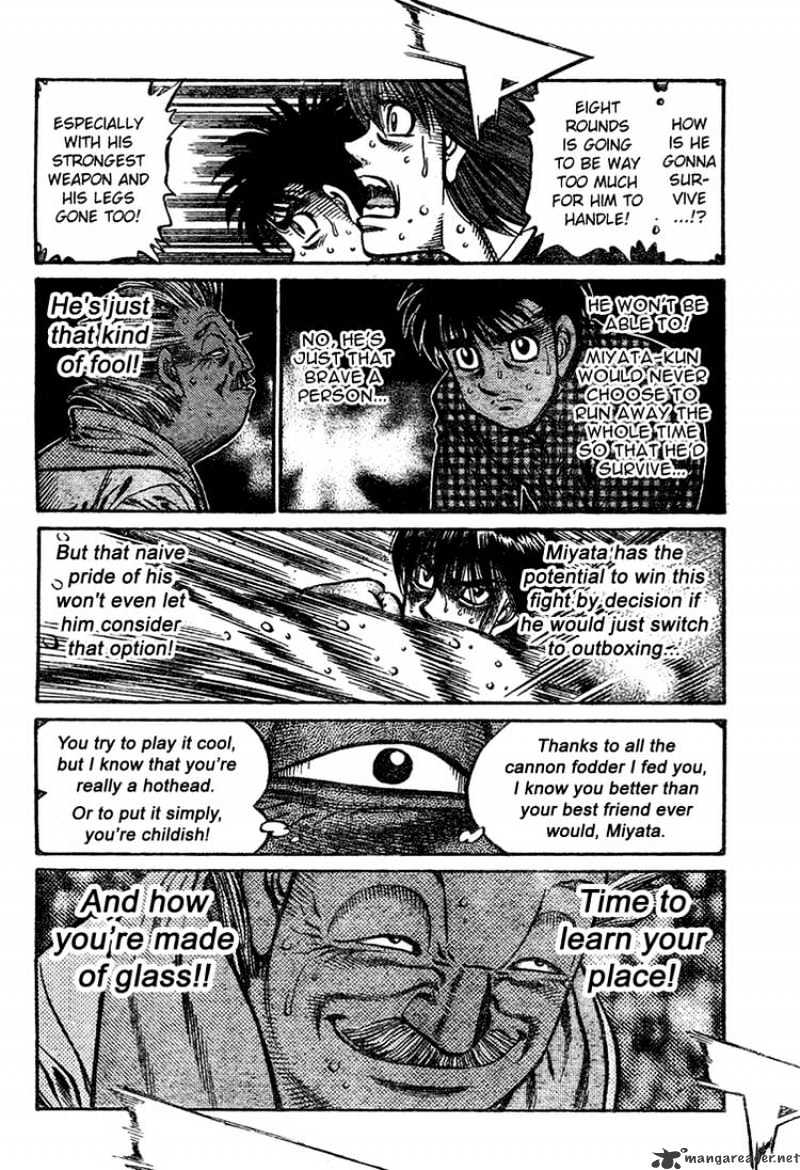 Hajime No Ippo - Chapter 838 : Miyata S Best Friend