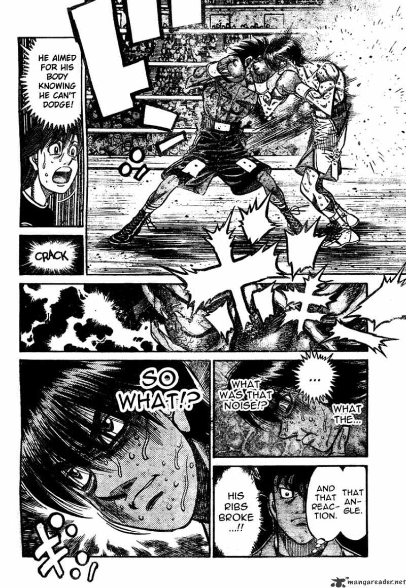 Hajime No Ippo - Chapter 838 : Miyata S Best Friend