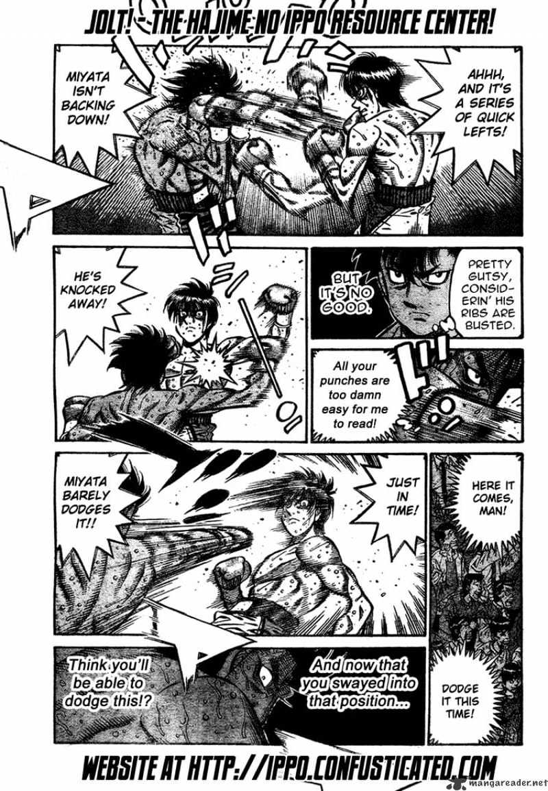 Hajime No Ippo - Chapter 838 : Miyata S Best Friend