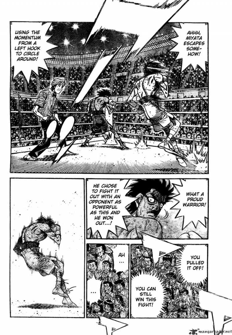 Hajime No Ippo - Chapter 838 : Miyata S Best Friend