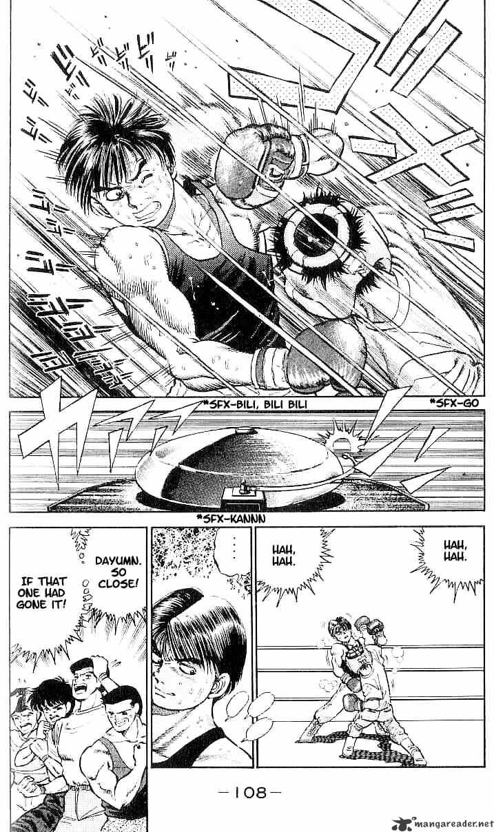 Hajime No Ippo - Chapter 4