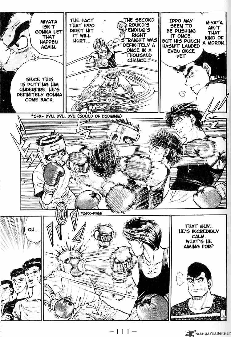 Hajime No Ippo - Chapter 4