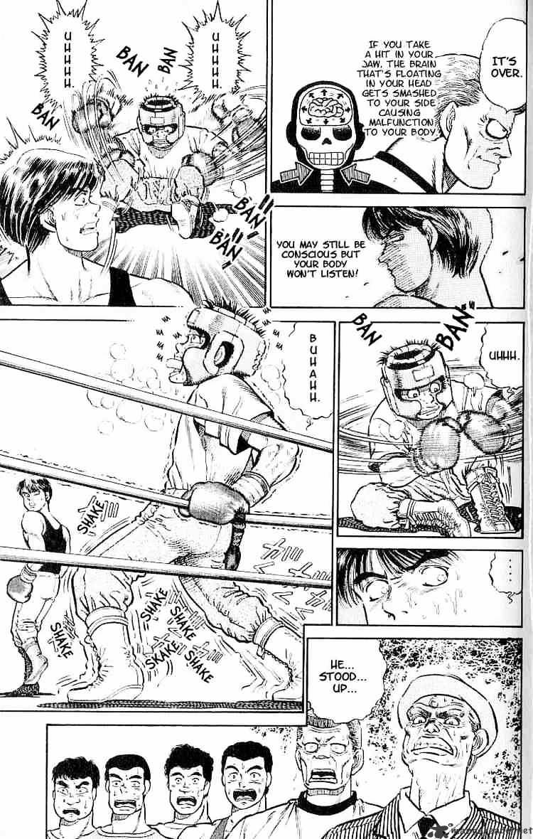 Hajime No Ippo - Chapter 4