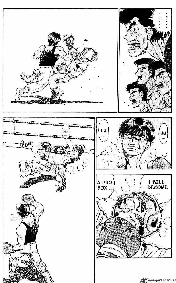 Hajime No Ippo - Chapter 4