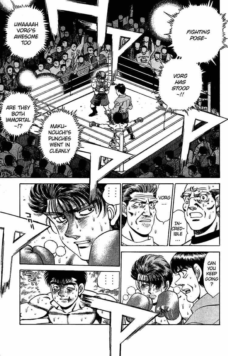 Hajime No Ippo - Chapter 167