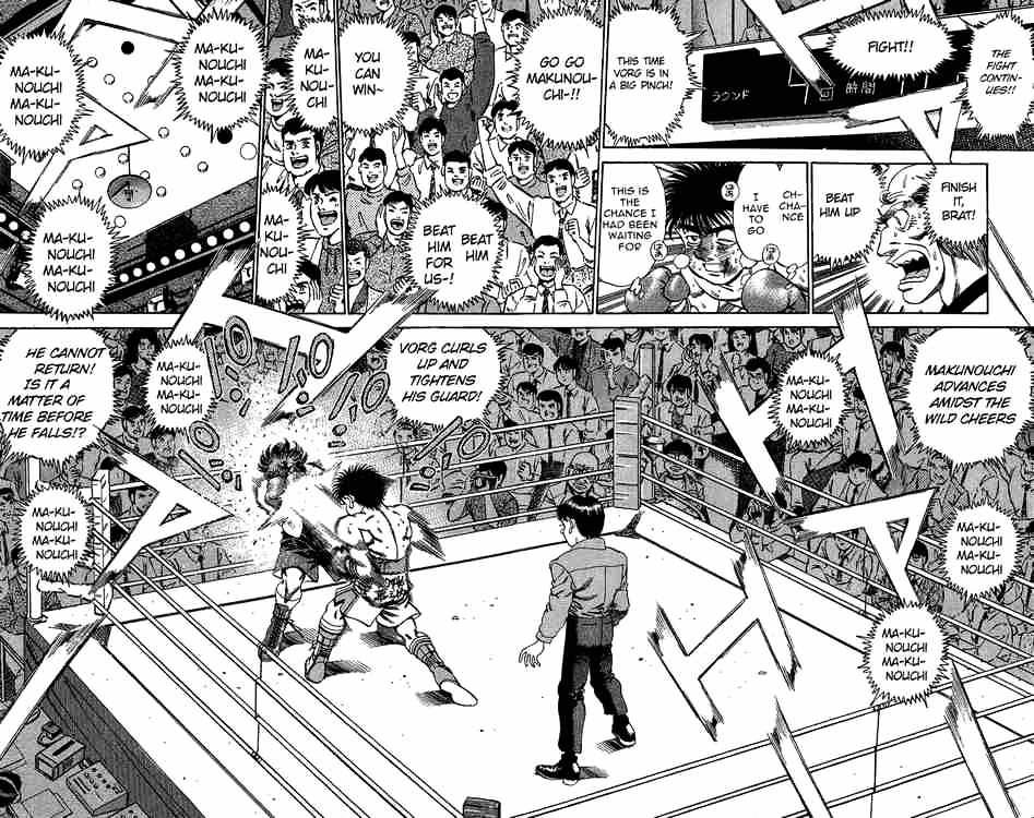 Hajime No Ippo - Chapter 167