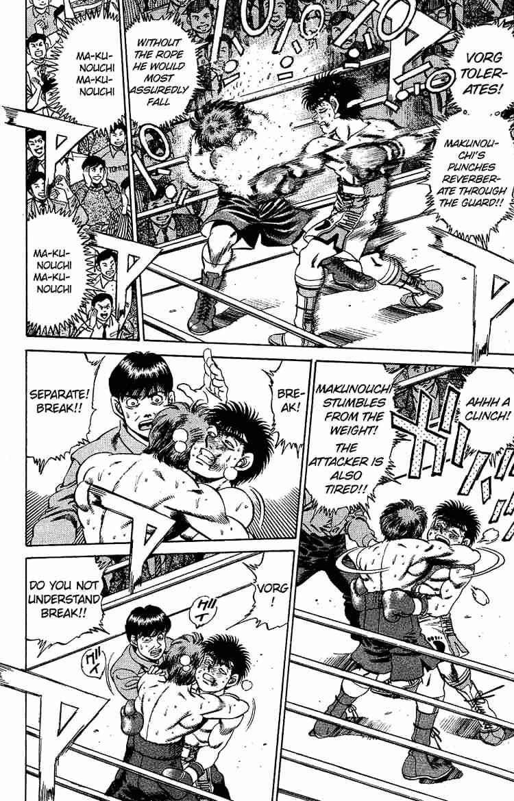 Hajime No Ippo - Chapter 167