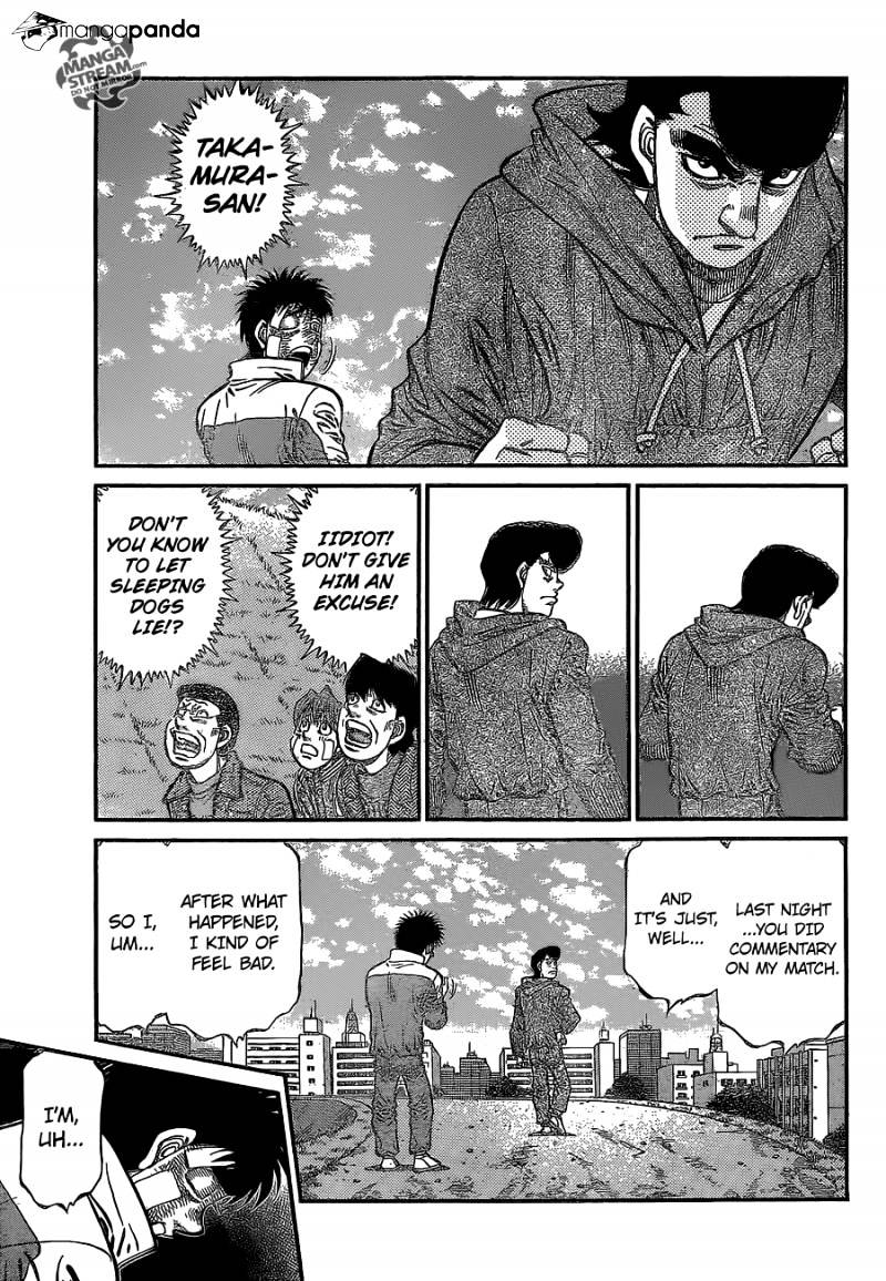 Hajime No Ippo - Chapter 1074 : Words Of Wisdom From A Senpai