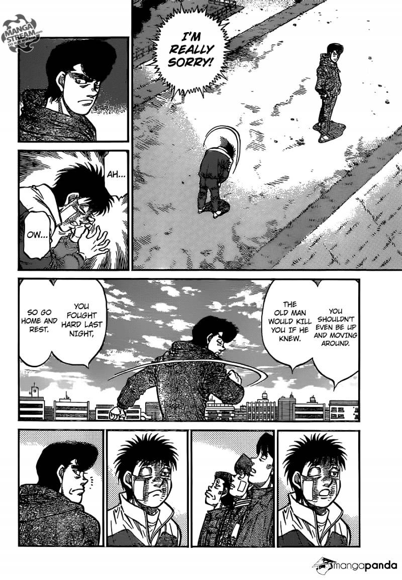 Hajime No Ippo - Chapter 1074 : Words Of Wisdom From A Senpai