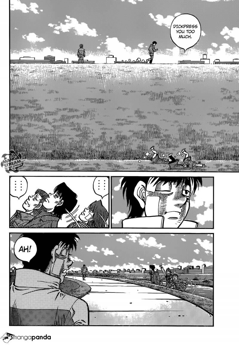 Hajime No Ippo - Chapter 1074 : Words Of Wisdom From A Senpai