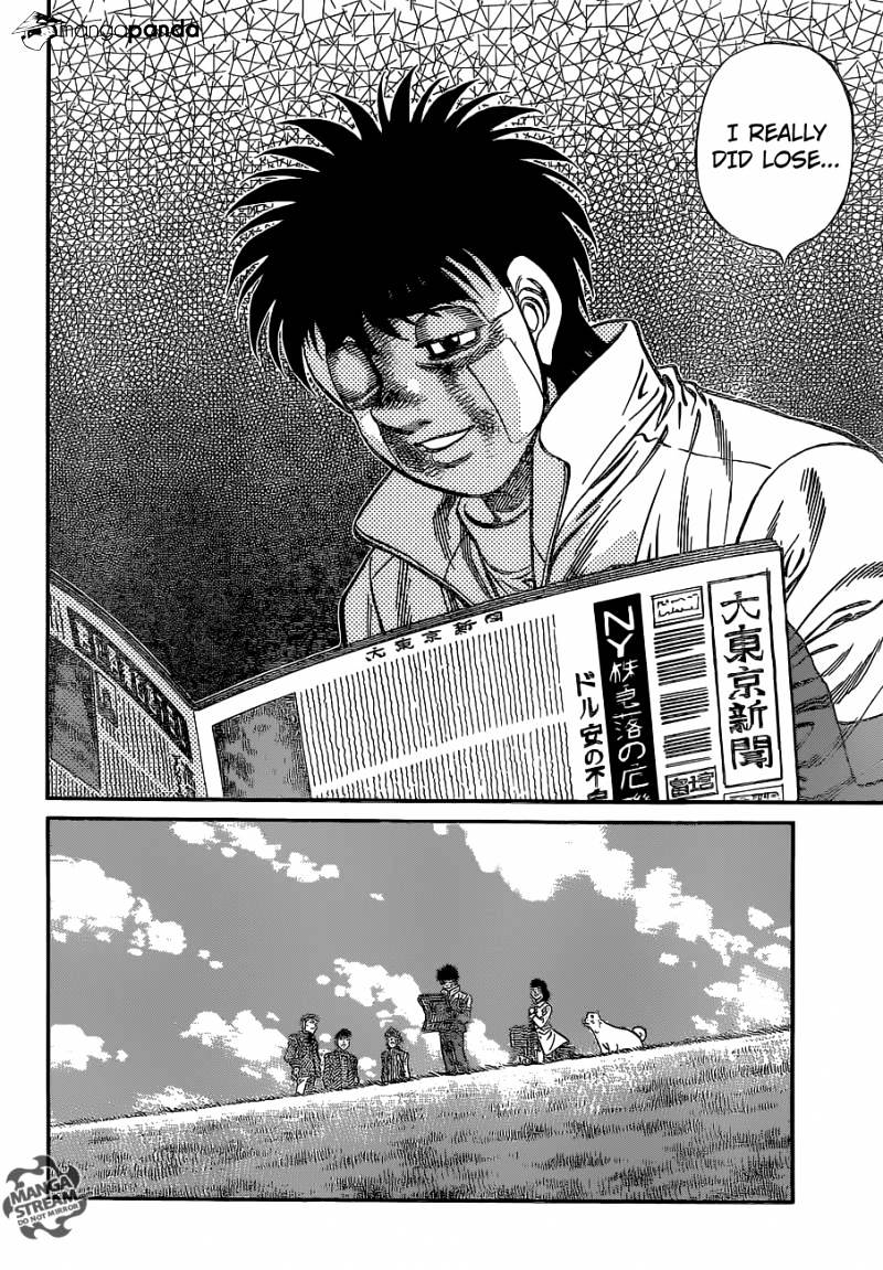 Hajime No Ippo - Chapter 1074 : Words Of Wisdom From A Senpai