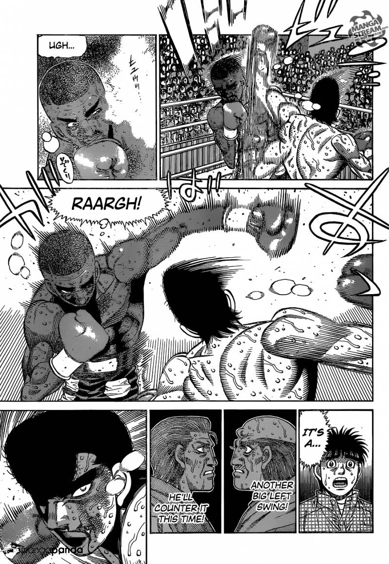 Hajime No Ippo - Chapter 1113 : Weakness