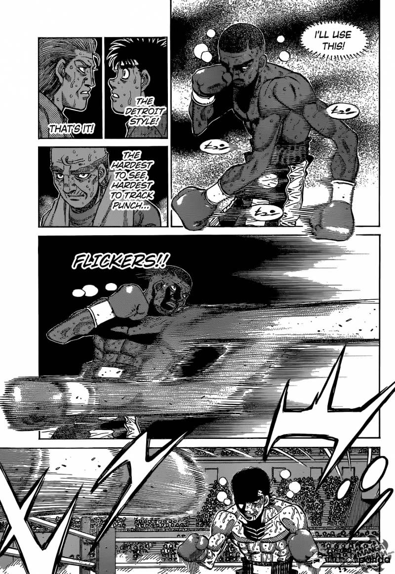 Hajime No Ippo - Chapter 1113 : Weakness