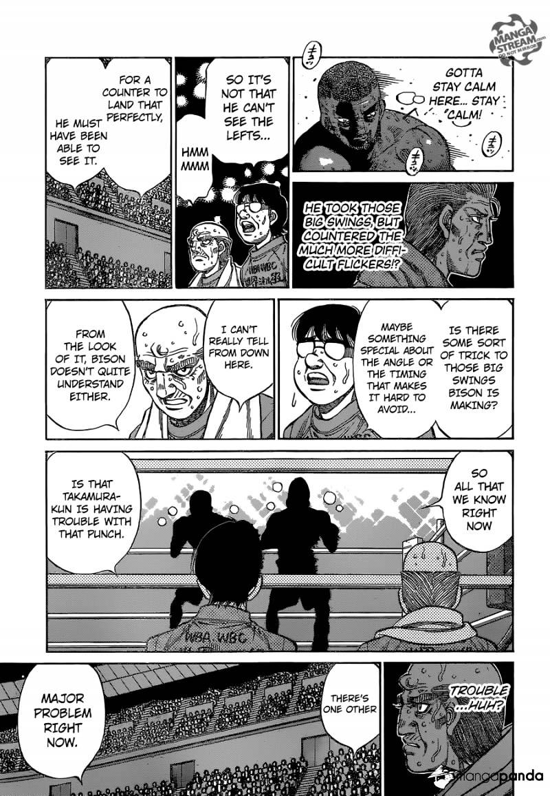 Hajime No Ippo - Chapter 1113 : Weakness