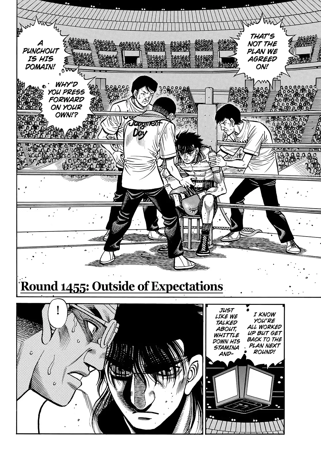 Hajime No Ippo - Chapter 1455: Outside Of Expectations