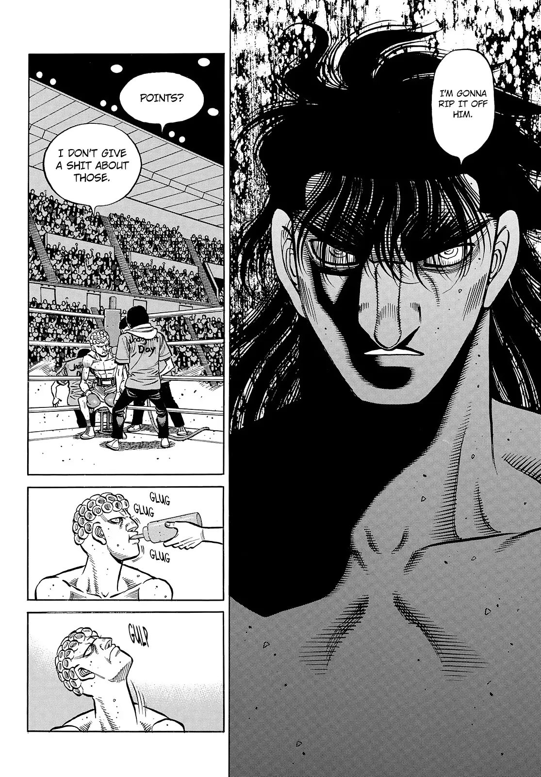 Hajime No Ippo - Chapter 1455: Outside Of Expectations