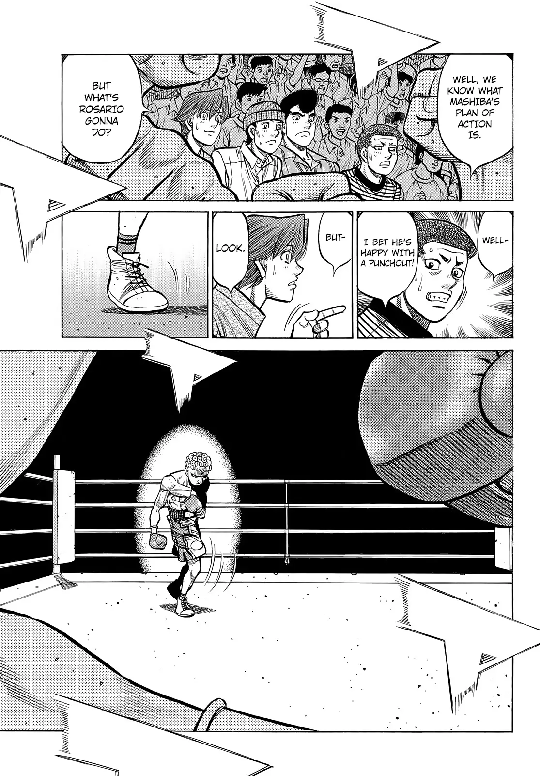 Hajime No Ippo - Chapter 1455: Outside Of Expectations