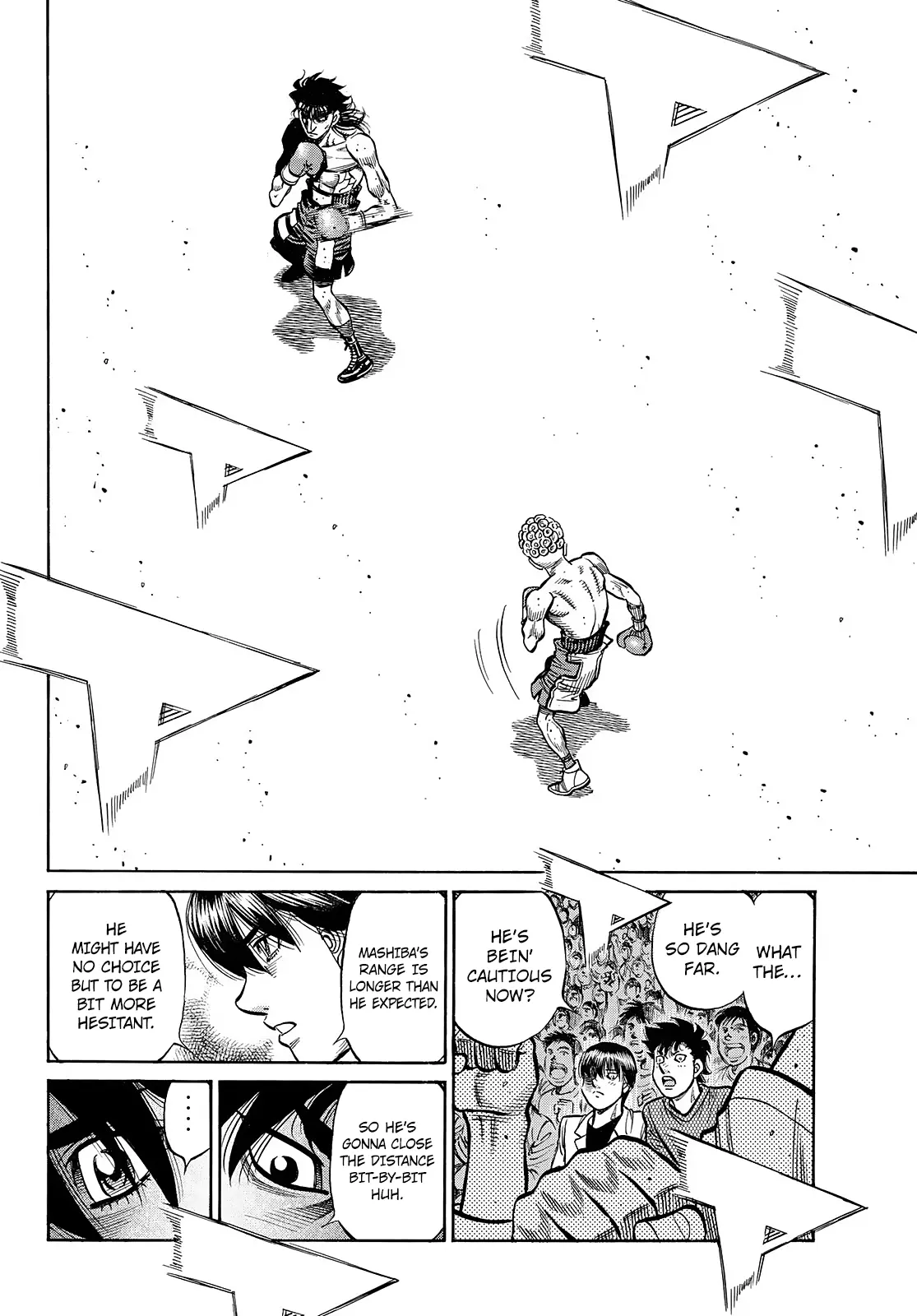 Hajime No Ippo - Chapter 1455: Outside Of Expectations