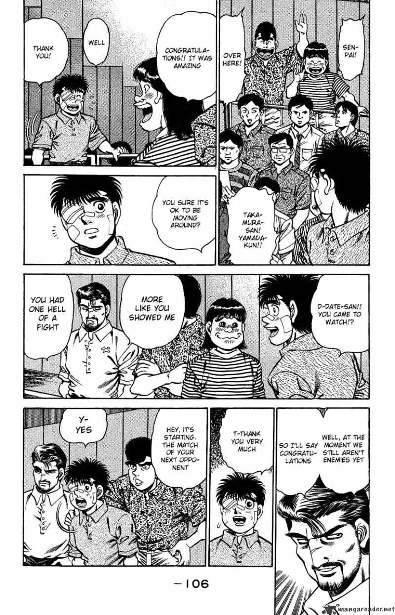 Hajime No Ippo - Chapter 147